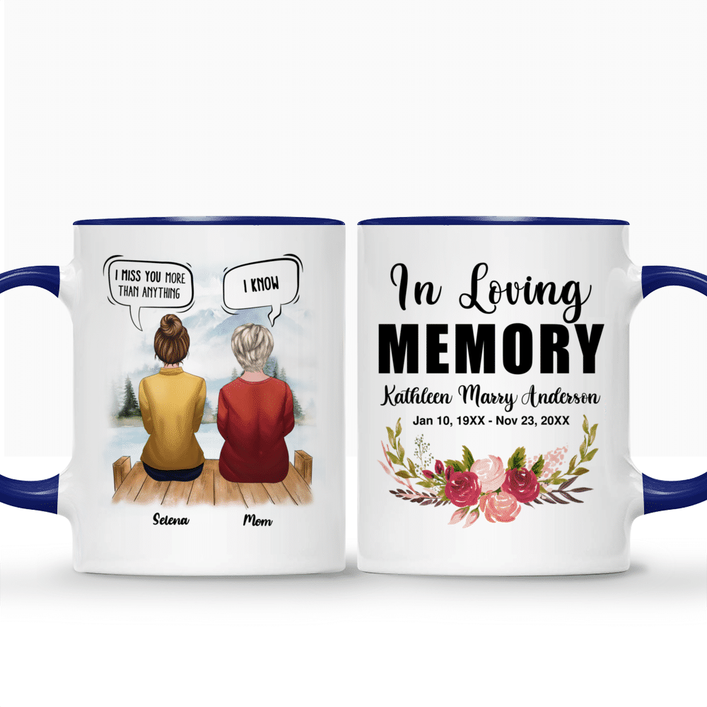 In Loving Memory Of Mom Mug