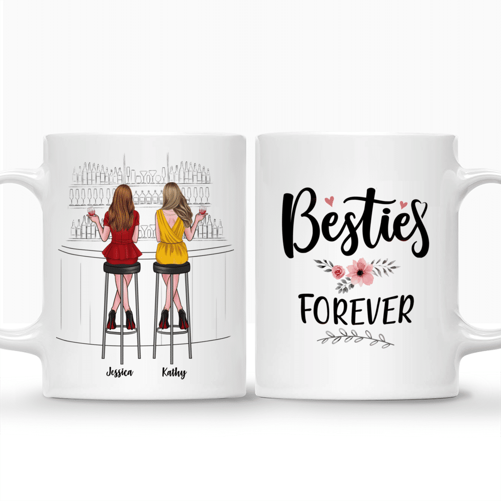 Personalized Mug - Drink Team - Besties Forever_3