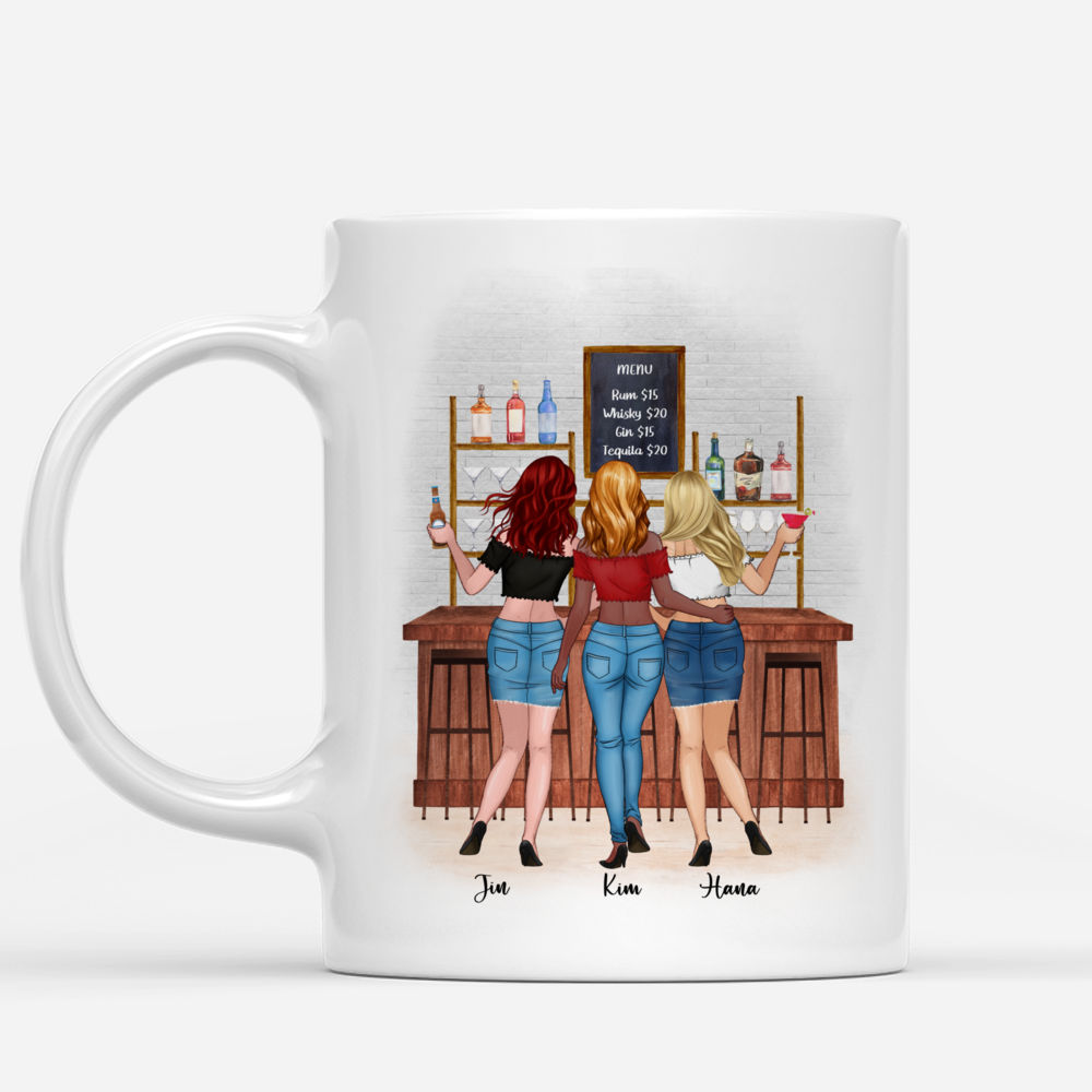 Personalized Mug - Up to 6 Girls - You Had Me At I Hate People Too_1