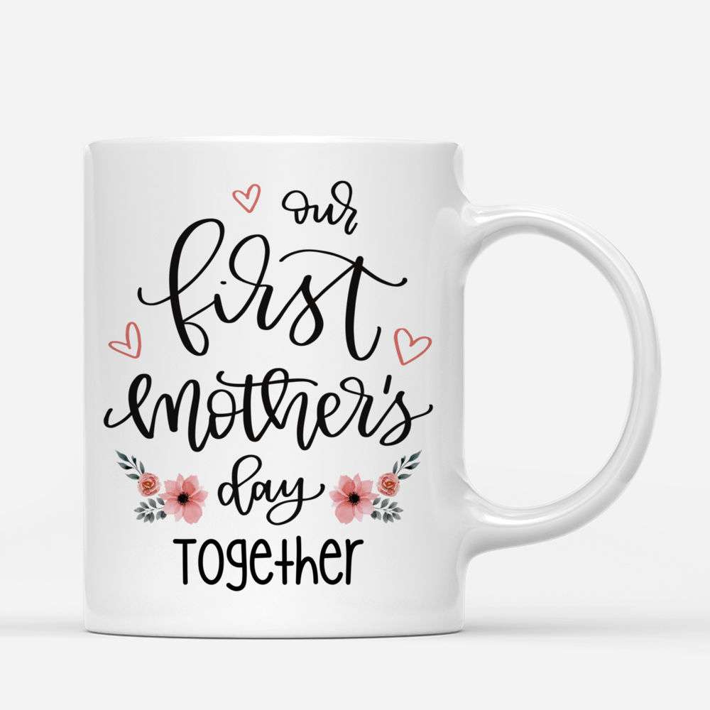 Personalized Family Mug - Our First Mother's Day Together