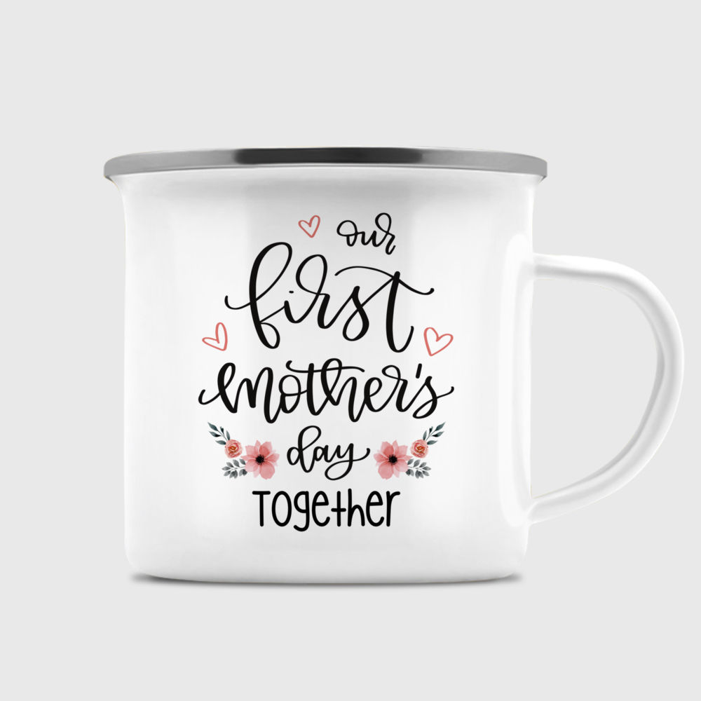 Happy First Mother's Day Custom Mom Mug from Baby, Mothers Day Gift fo –  Myfihu