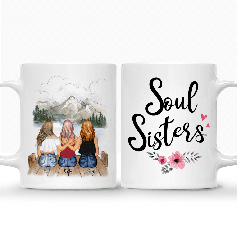 Personalized Mug - Summer Sisters - Soul sisters_3