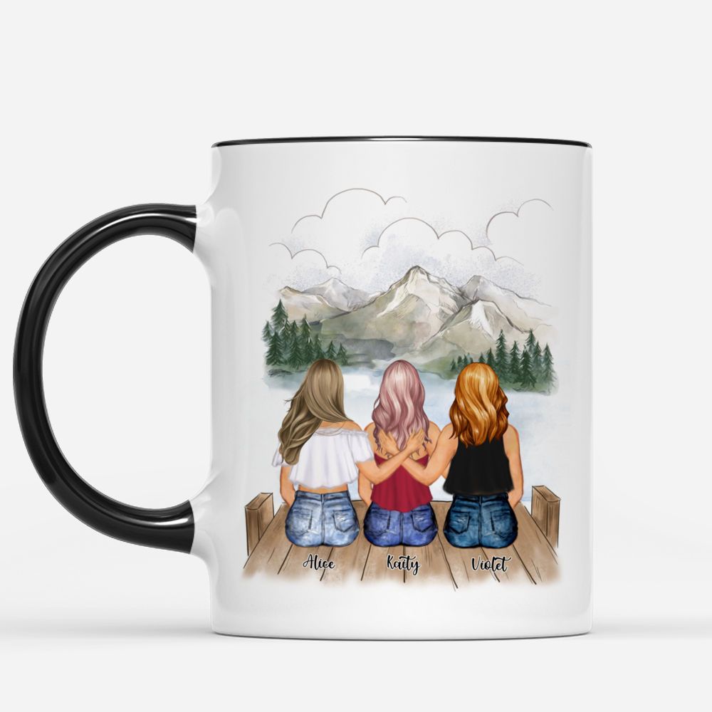 Personalized Unique Coffee Mug - Less Monday More summer