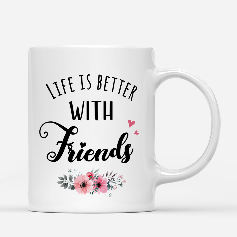 Personalized Mug - Summer Sisters - Life Is Better With Friends_2