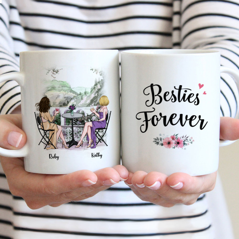Personalized Mug - Best Friends - Besties Forever (BG1)