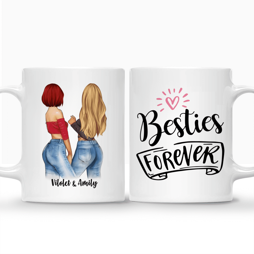 Personalized Mug - Friends - Besties forever (ver 2)_3