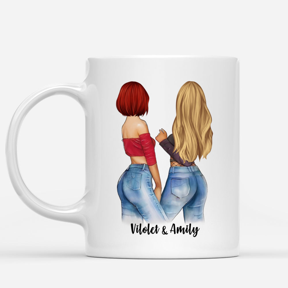 Friends - Besties forever (ver 2) - Personalized Mug_1