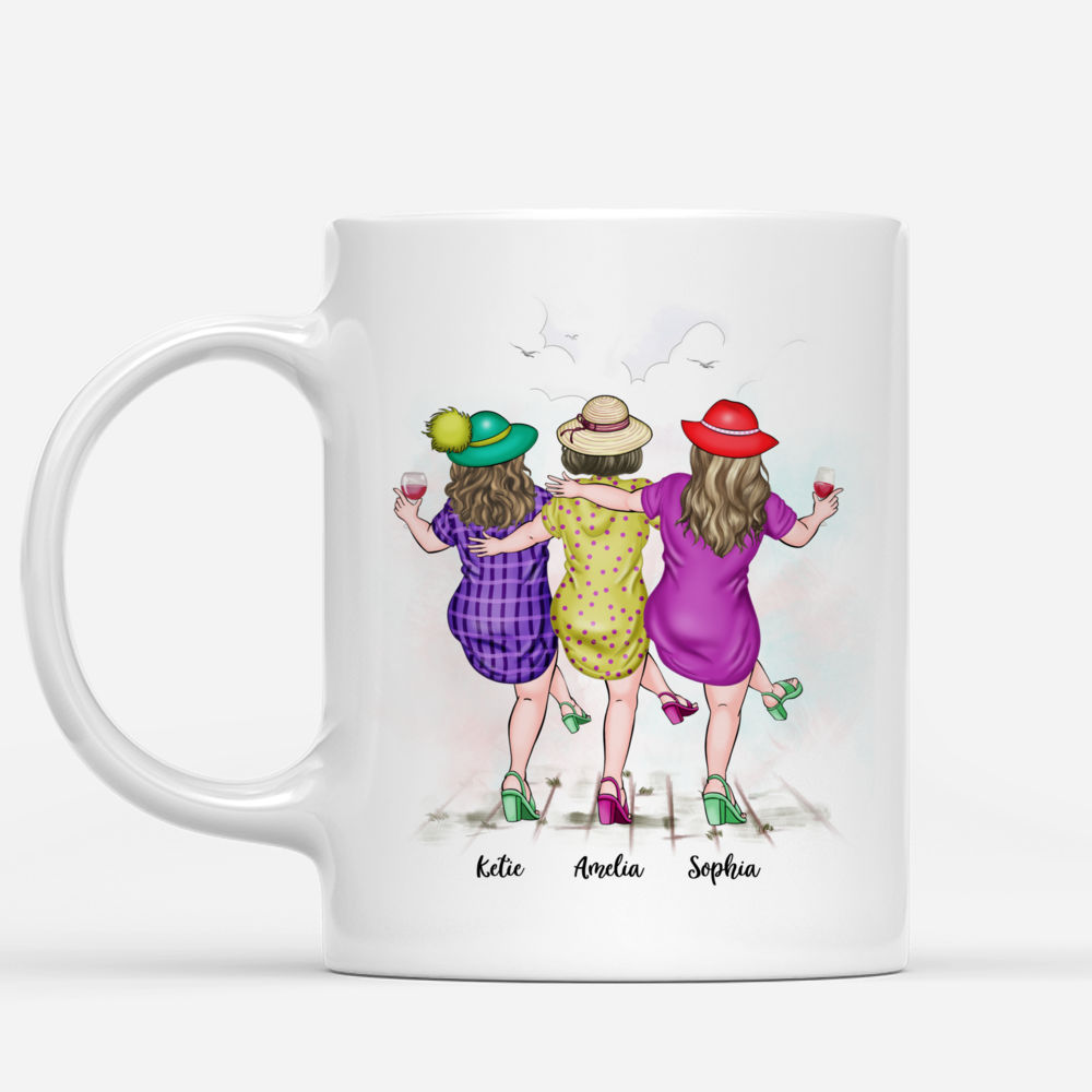 Personalized Mug - Best friends - We'll Be Friends Until We're Old And Senile, Then We'll Be New Best Friends._1