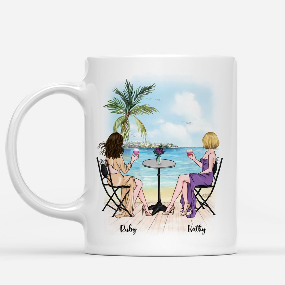 Personalized Mug - Best Friends - Good friends are like good wines, they only get better with age (BG2)_1