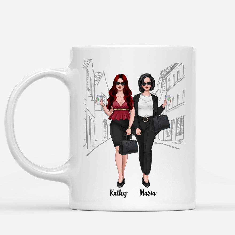 Personalized Mug - Boss Lady - Wake up beauty it's time to beast_1