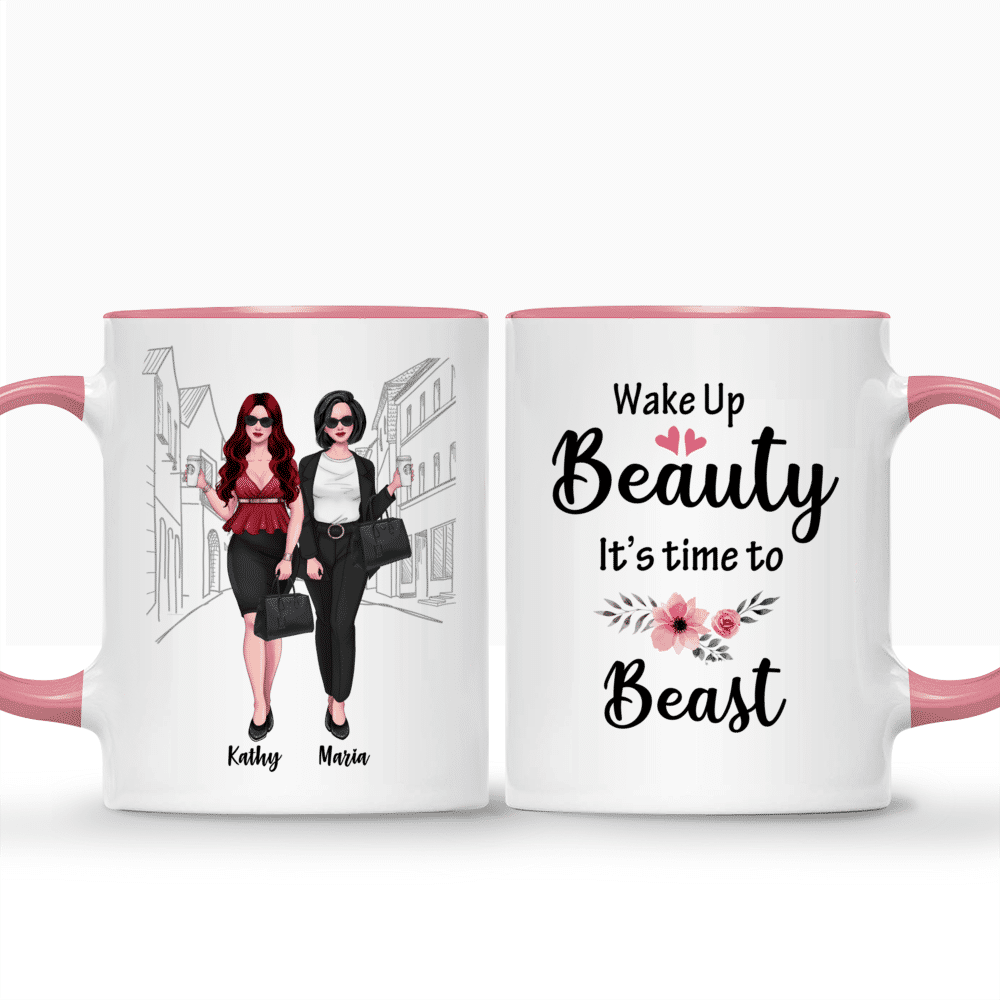 Wake Up Beauty It's Time To Beast - Coffee Mug - Motivational and Insp –  Mom On Top Shop