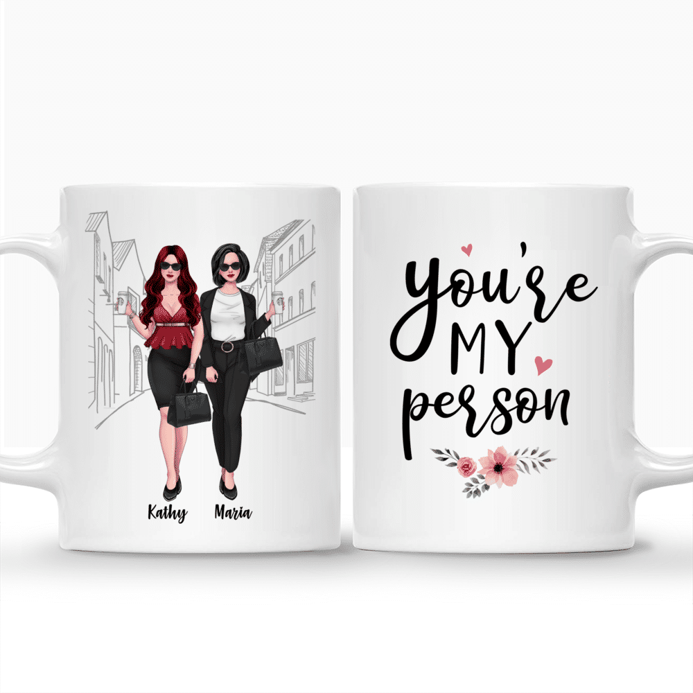Personalized Mug - Boss Lady - Youre my person_3