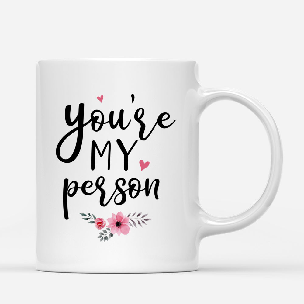 Personalized Mug - Boss Lady - Youre my person_2