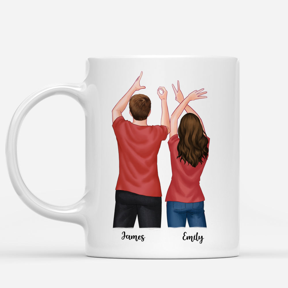 Personalized Mug - Couple Mug - I'm Yours No Refunds - Couple Gifts, Valentine's Day Gifts, Gifts For Her, Him_1