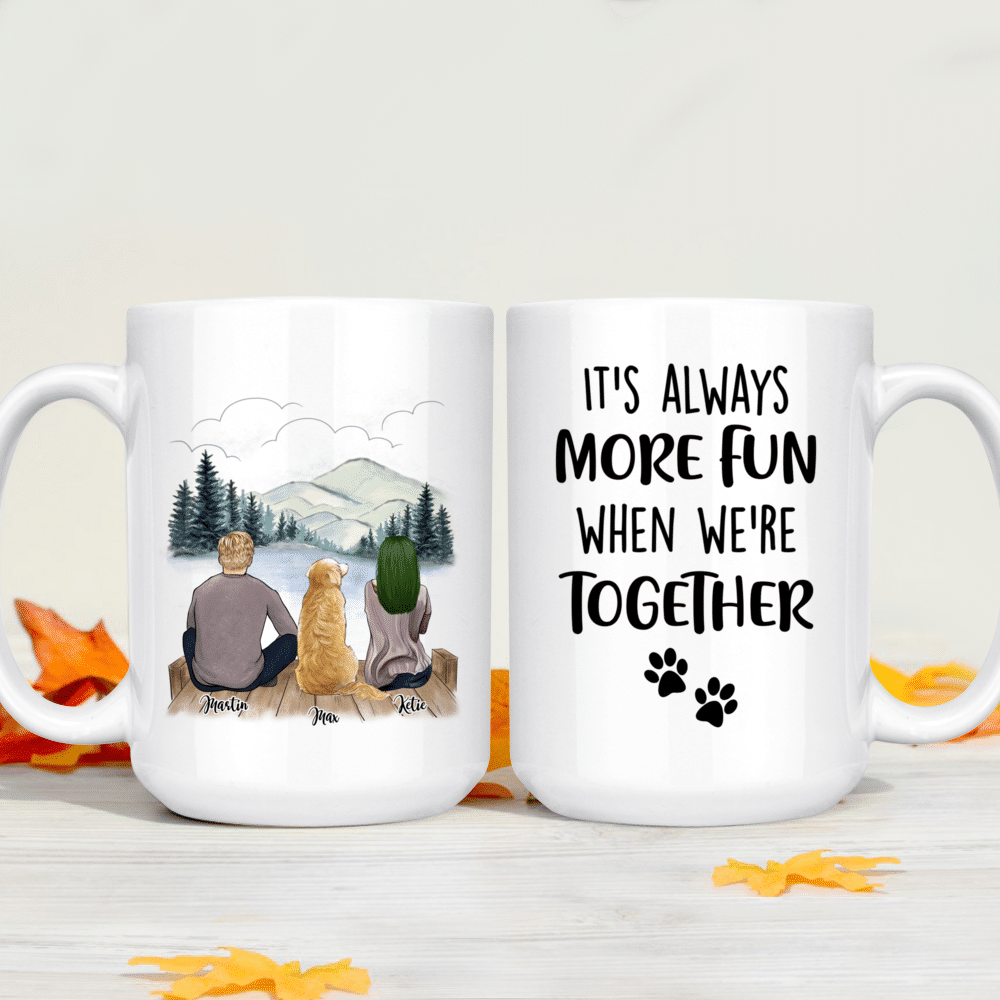 We Go Together Like Personalized Mug Set