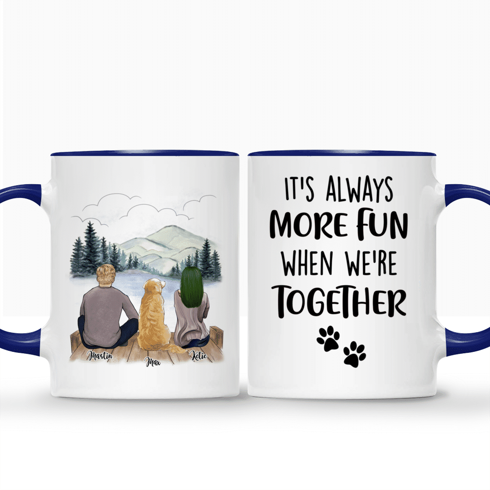 I Still Talk About You Couple, Customized Coffee Mug, Personalized Gif -  PersonalFury