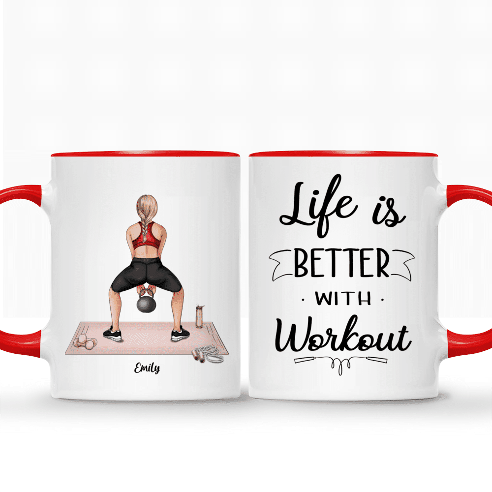 Installing Muscles Coffee Mug or Cup, Fitness or Gym Mug or Cup Gift –  Coffee Mugs Never Lie