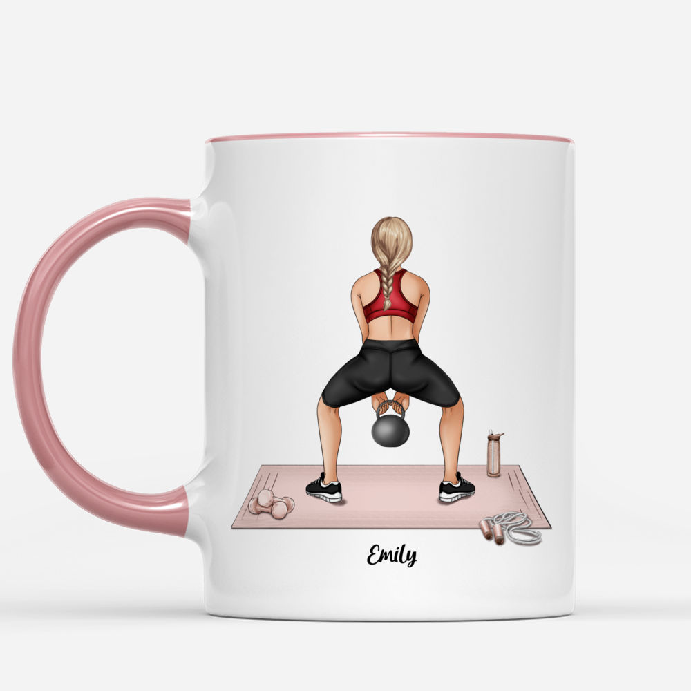 Workout is Better With Friends Custom GYM Mug Personalized GYM Cup