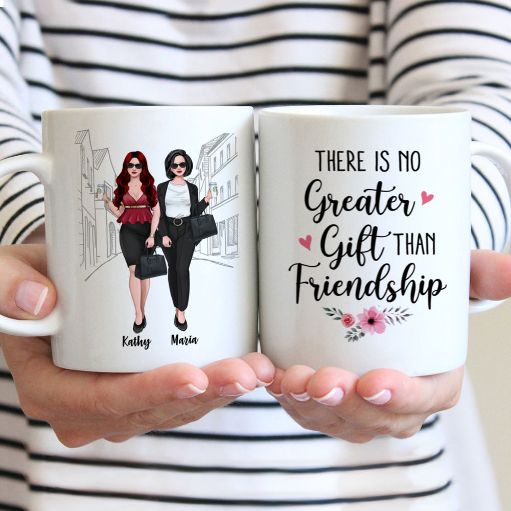 Personalized Mug - Boss Lady - There is No Greater Gift Than Friendship