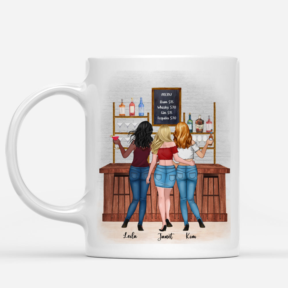 Personalized Mug - Up to 6 Girls - It's always more fun when we're together_Drink_1
