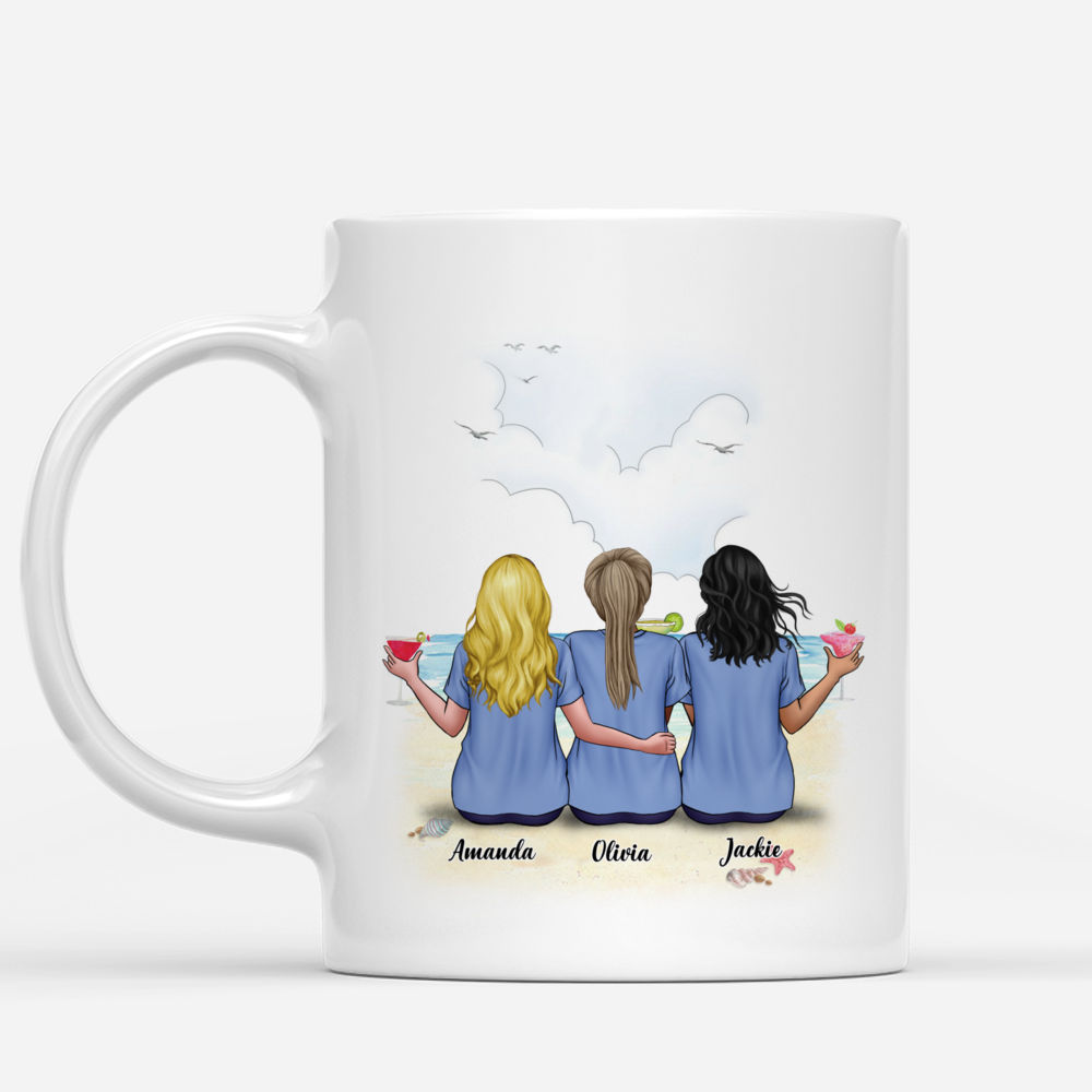 Personalized Mug - Beach Time - I Love You To The Beach And Back_1