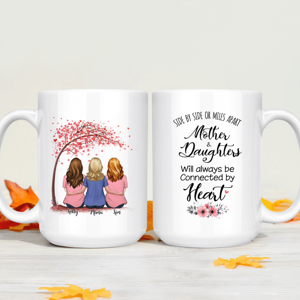 Mama Hearts Mug