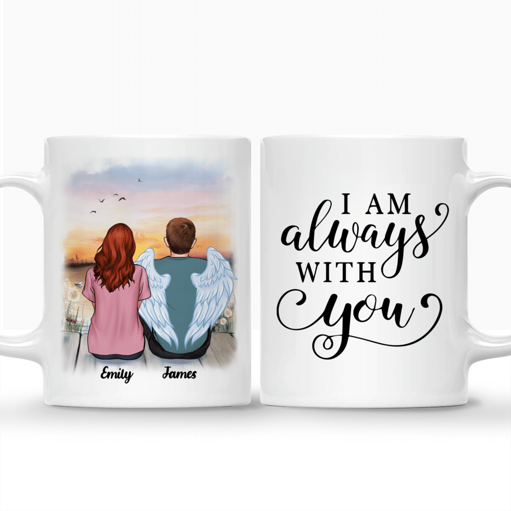 I am always with you - Gift For Family, Christmas Gifts For Family, Gifts For Dad, Mom, Grandpa, Grandma