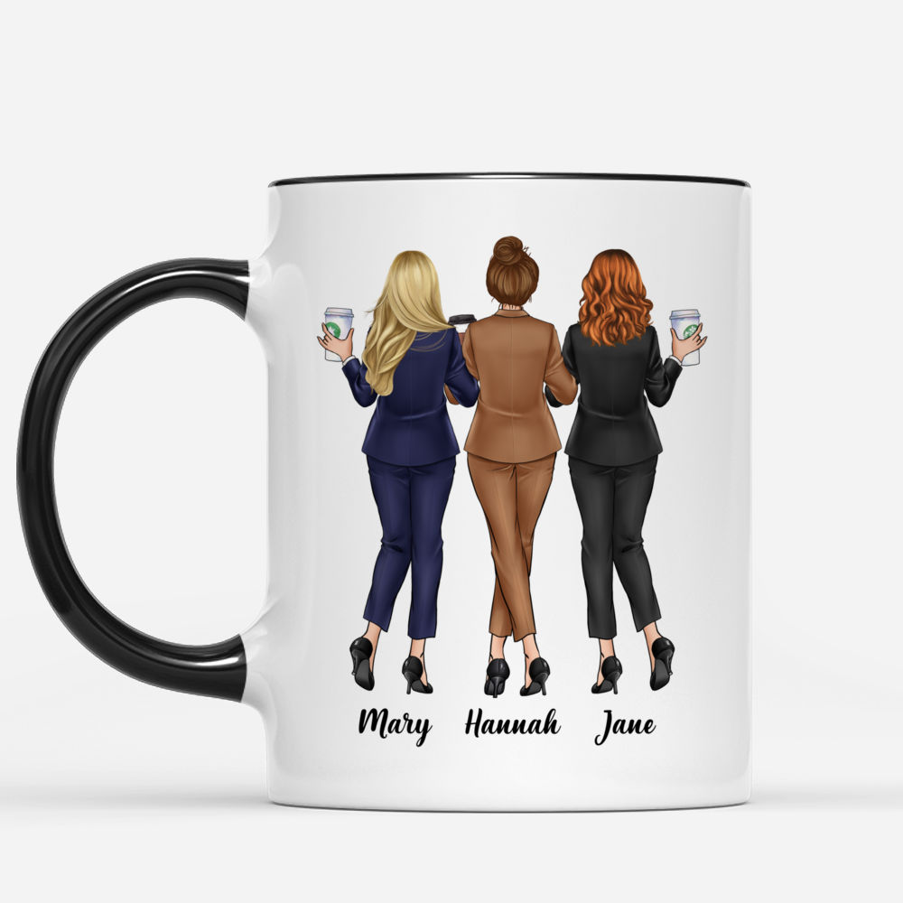 Office Coworker Girls Funny Mugs for Women Sassy Attitude Cup – Julies Heart