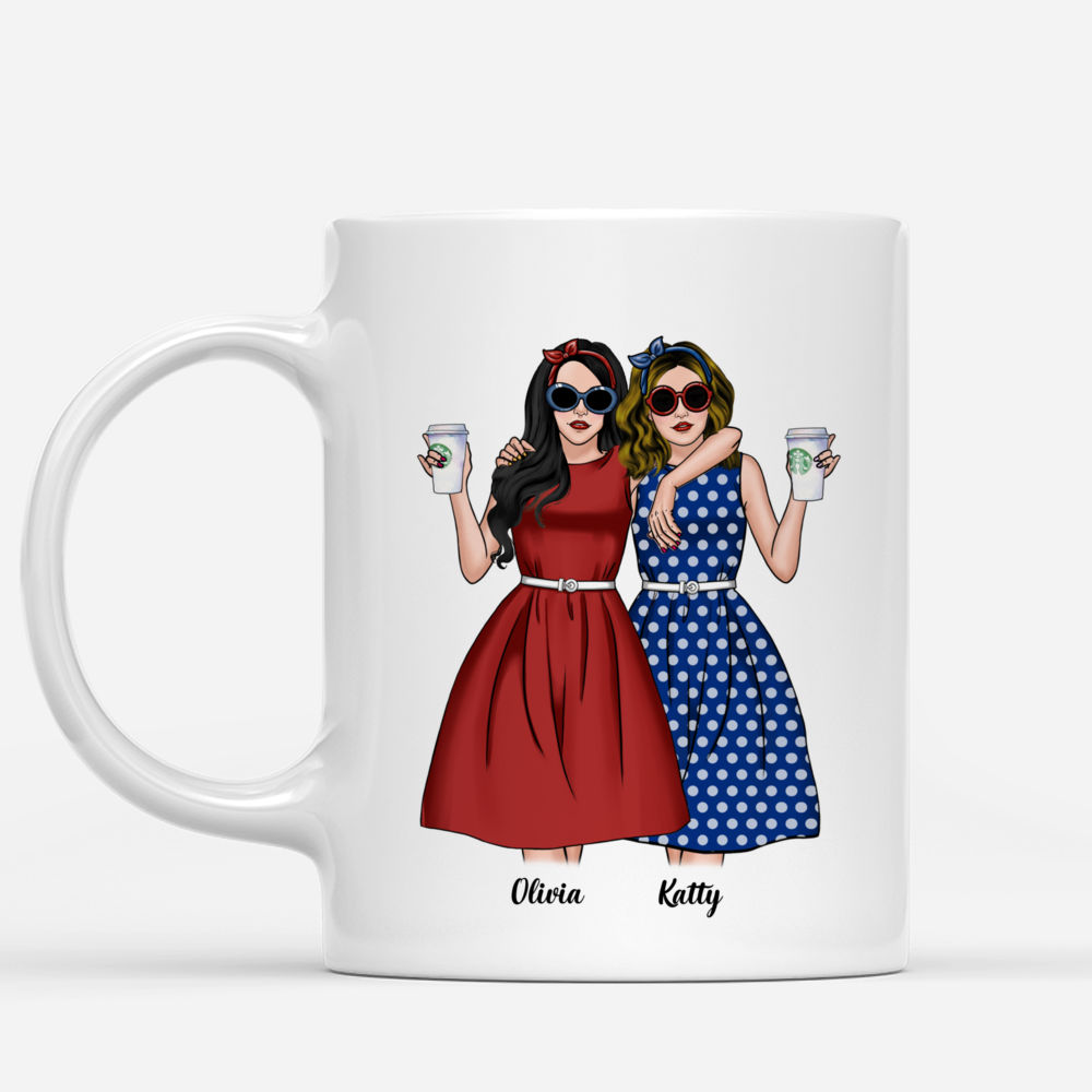 Personalized Mug - Vintage Ladies - You're The She To My Nanigans_1