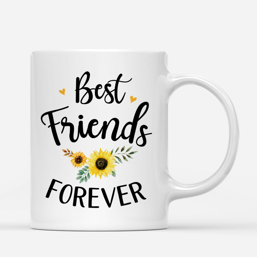 Personalized Mug - Sunflower Farm - Best friends forever_2