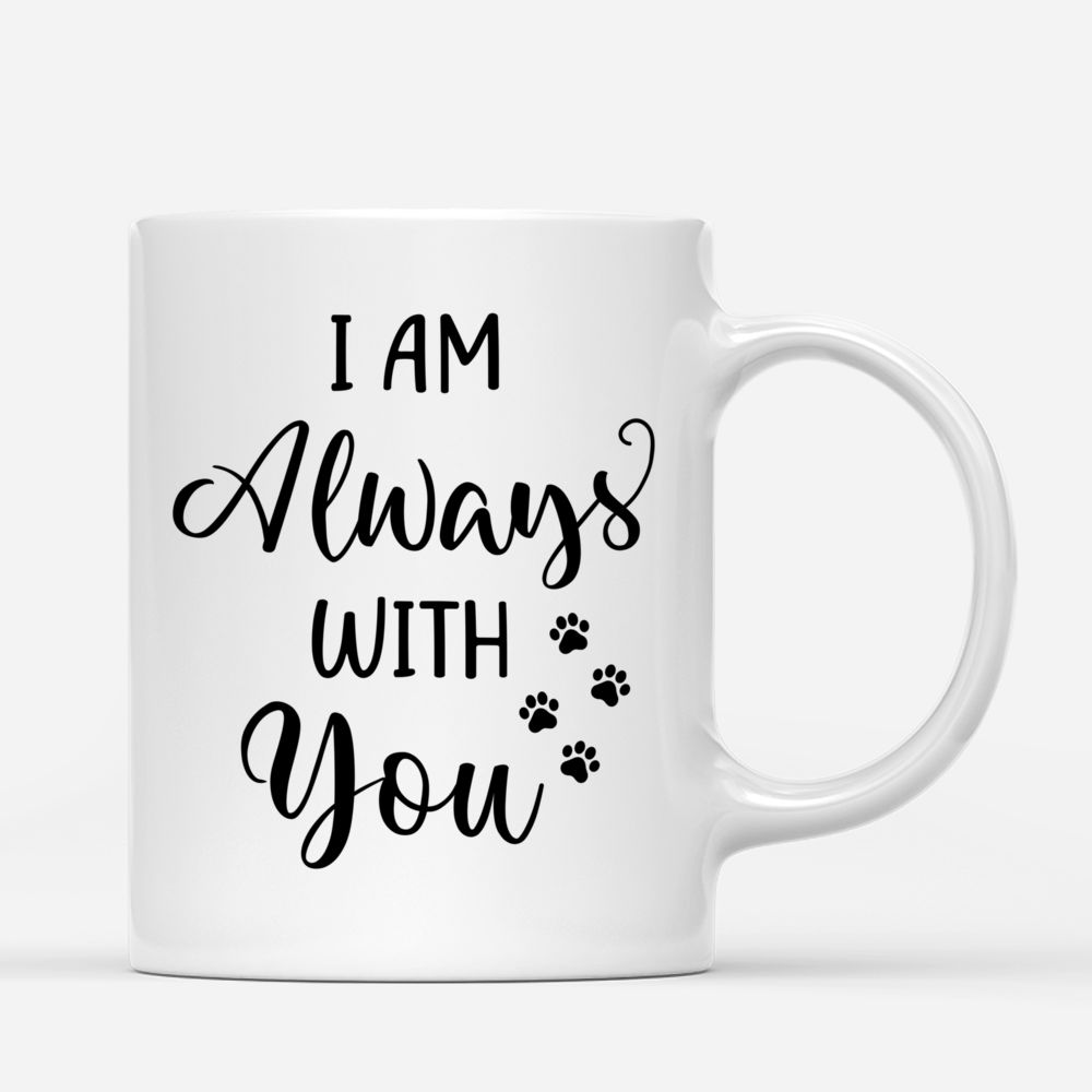 Personalized Mug - Angel Cats - I Am Always With You_2