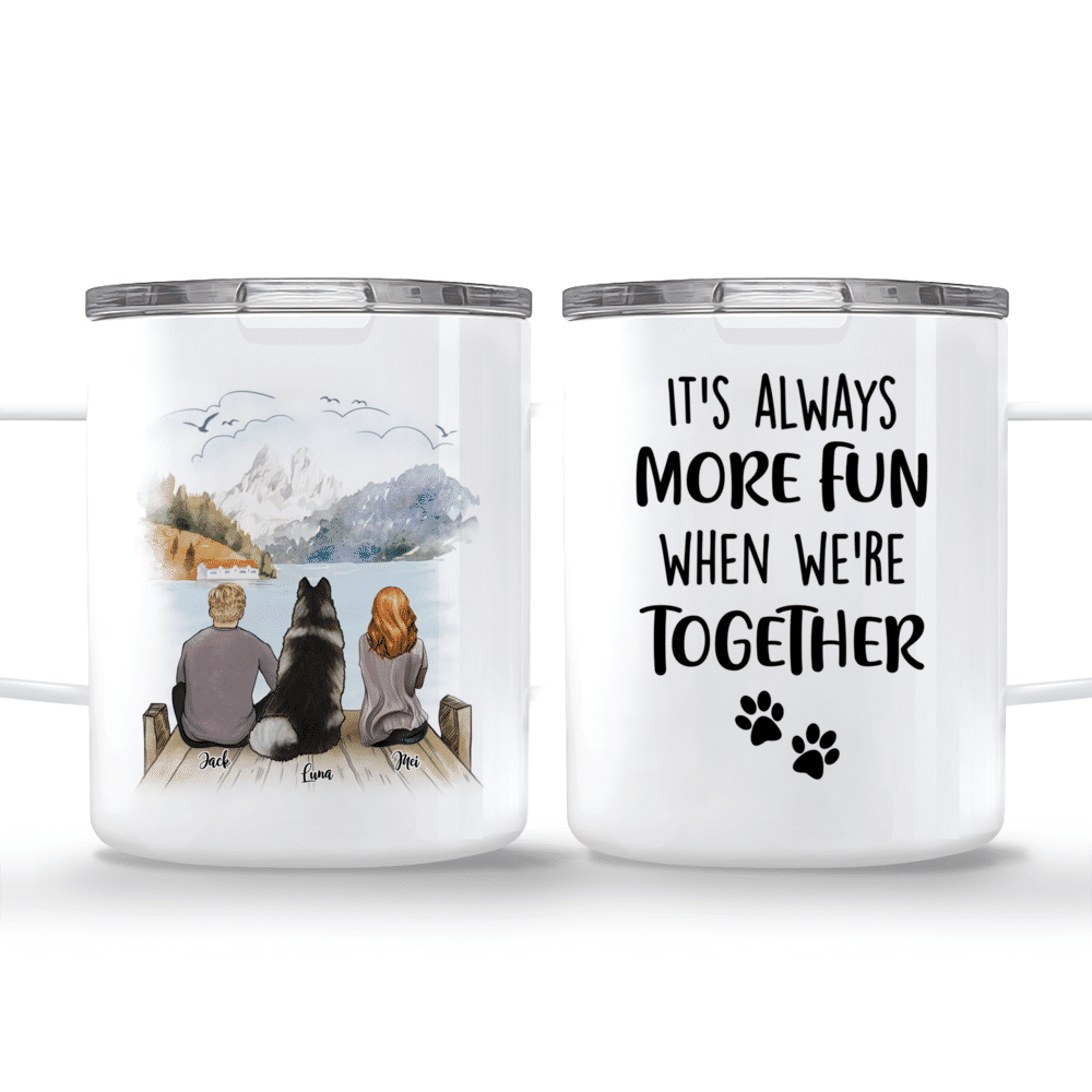 Always Together Personalized Mug - Name, couple, quote can be customiz –  Giftymize™️