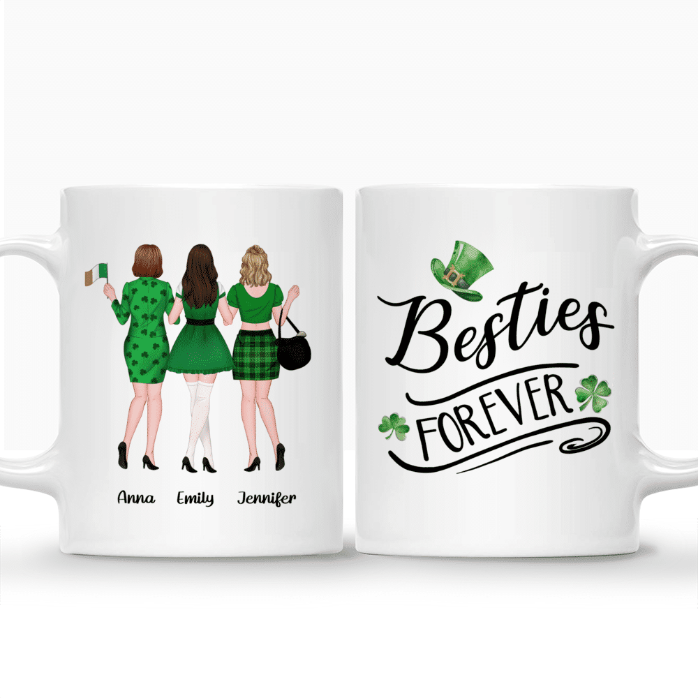 Personalized Mug - Patrick's Day - Besties Forever_3