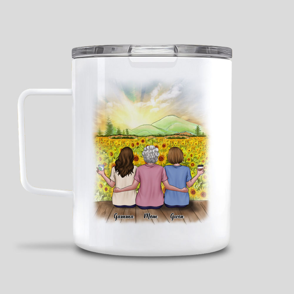 Baking Spirits Bright Personalized 14 oz. Commuter Travel Mug