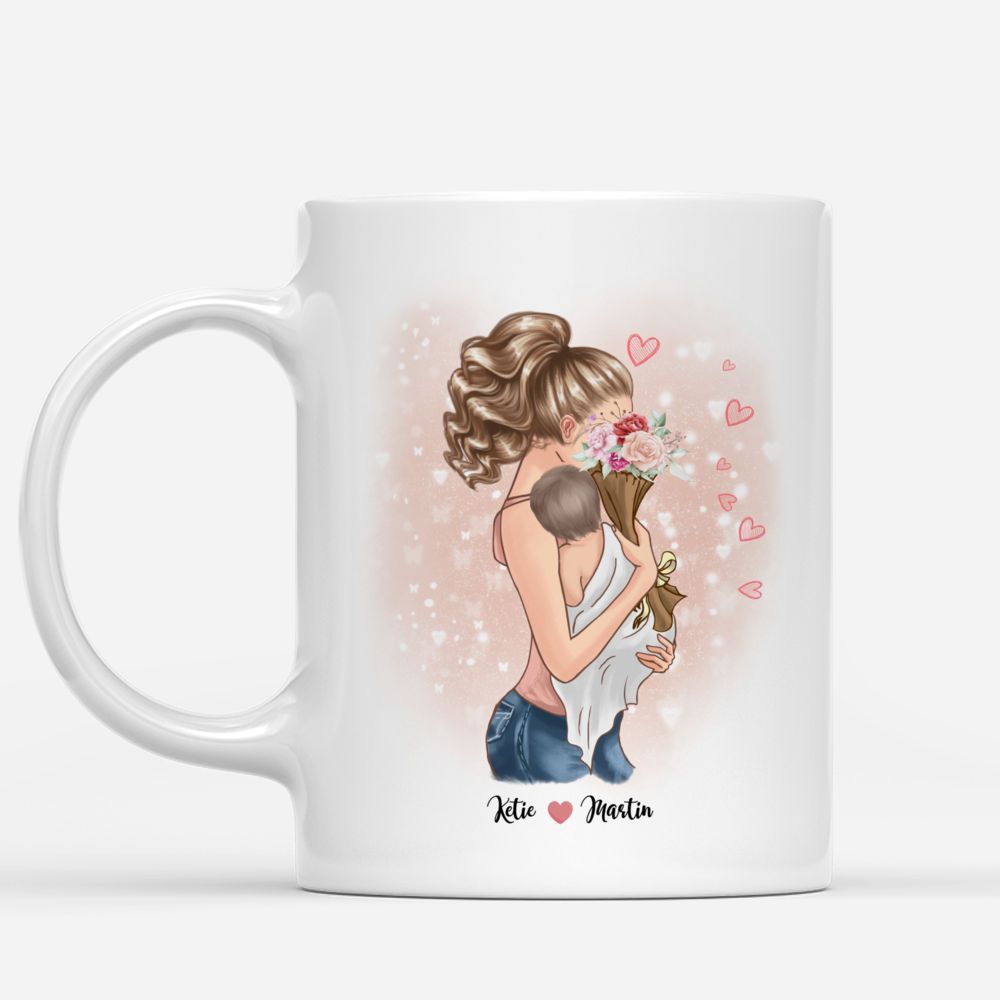 Personalized Mug - Family - Mom, thanks for wiping my bum._1