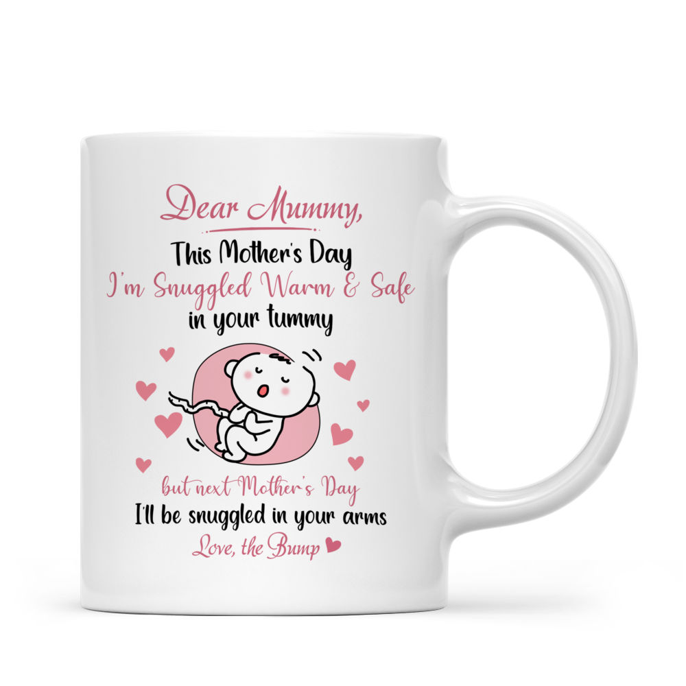 Personalized Mug - Dear Mummy This Mother's Day I'm Snuggled..._1