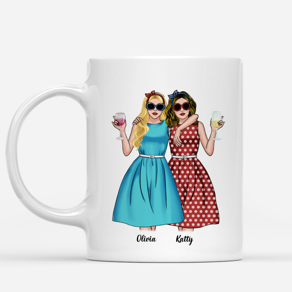 Personalized Mug - Vintage Ladies - You're The SHE To My NANIGANS (1)_1