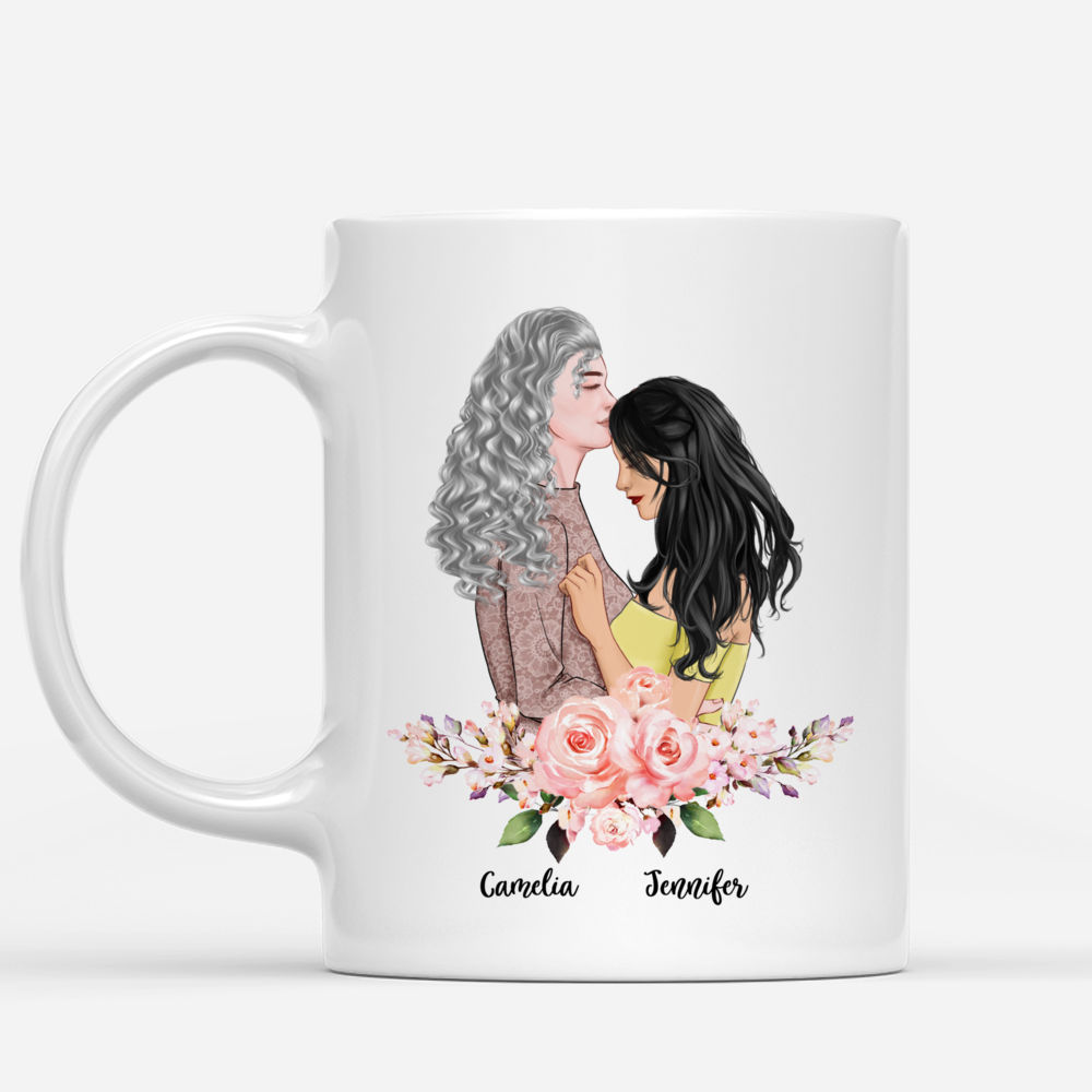 Personalized Mug - Mother & Daughter - To My Mother-In-Law, My Heart Is So Grateful For All That You're Done_1