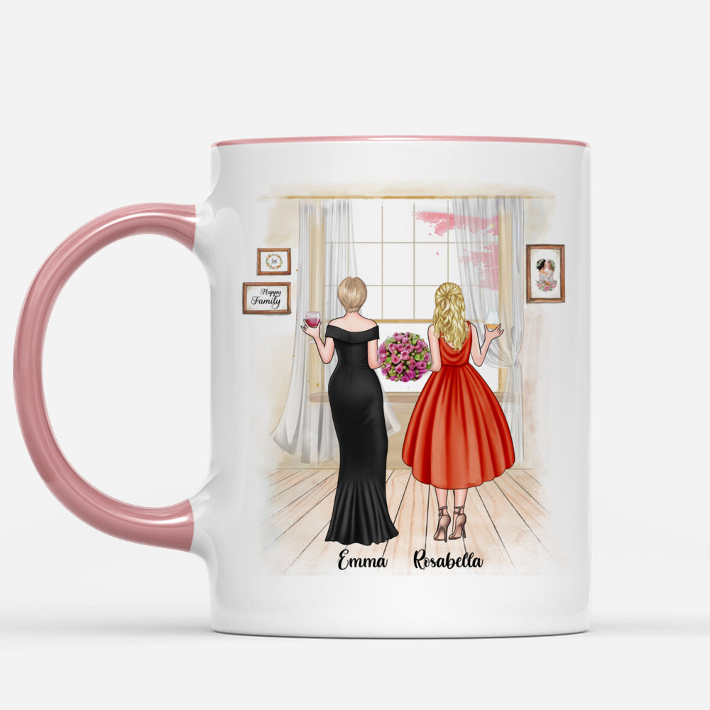 Blessed Mama Mug Add Personalization — The Blush Magnolia