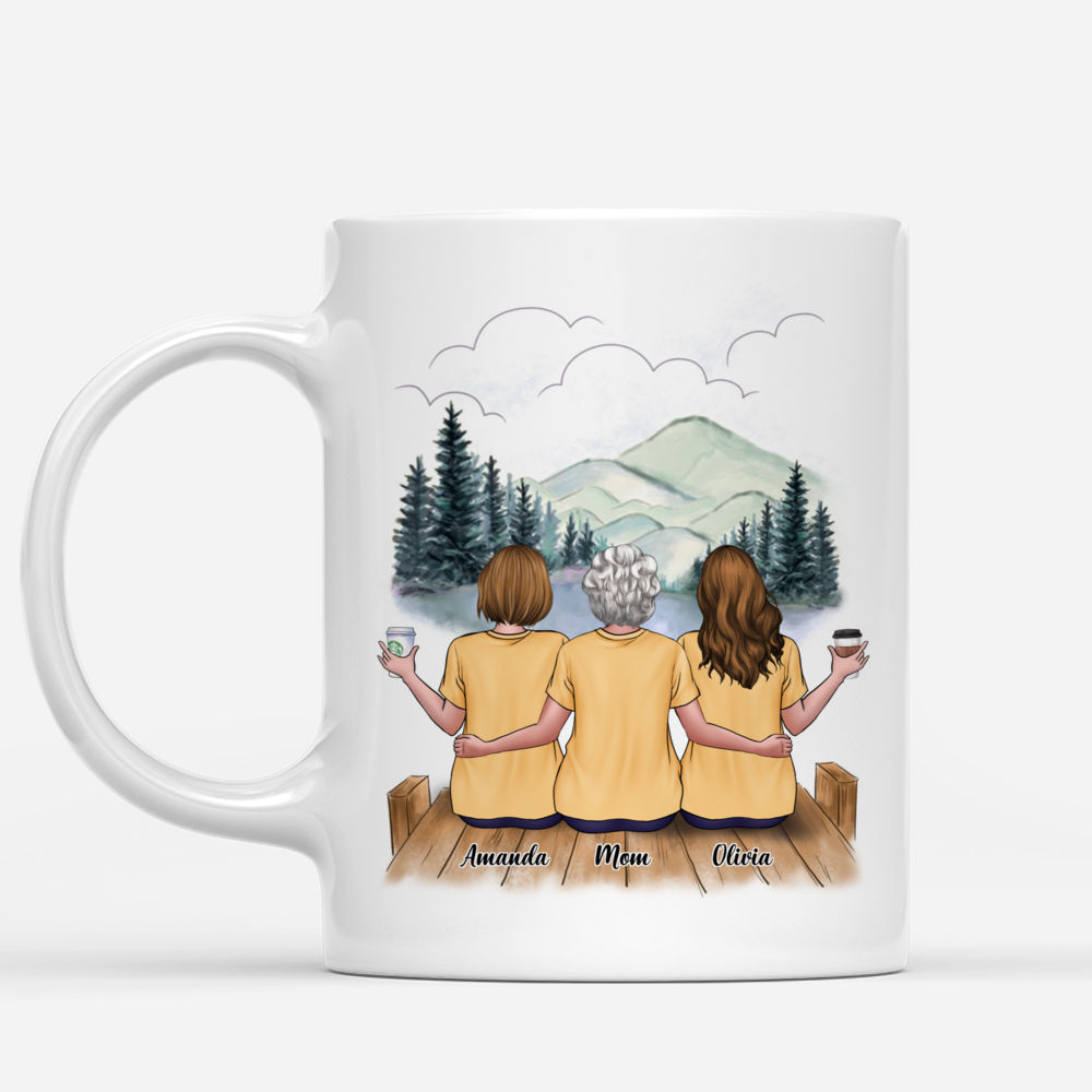 Sentiment Mugs Set of 2 Best Daughter Best Mom Ever Mugs