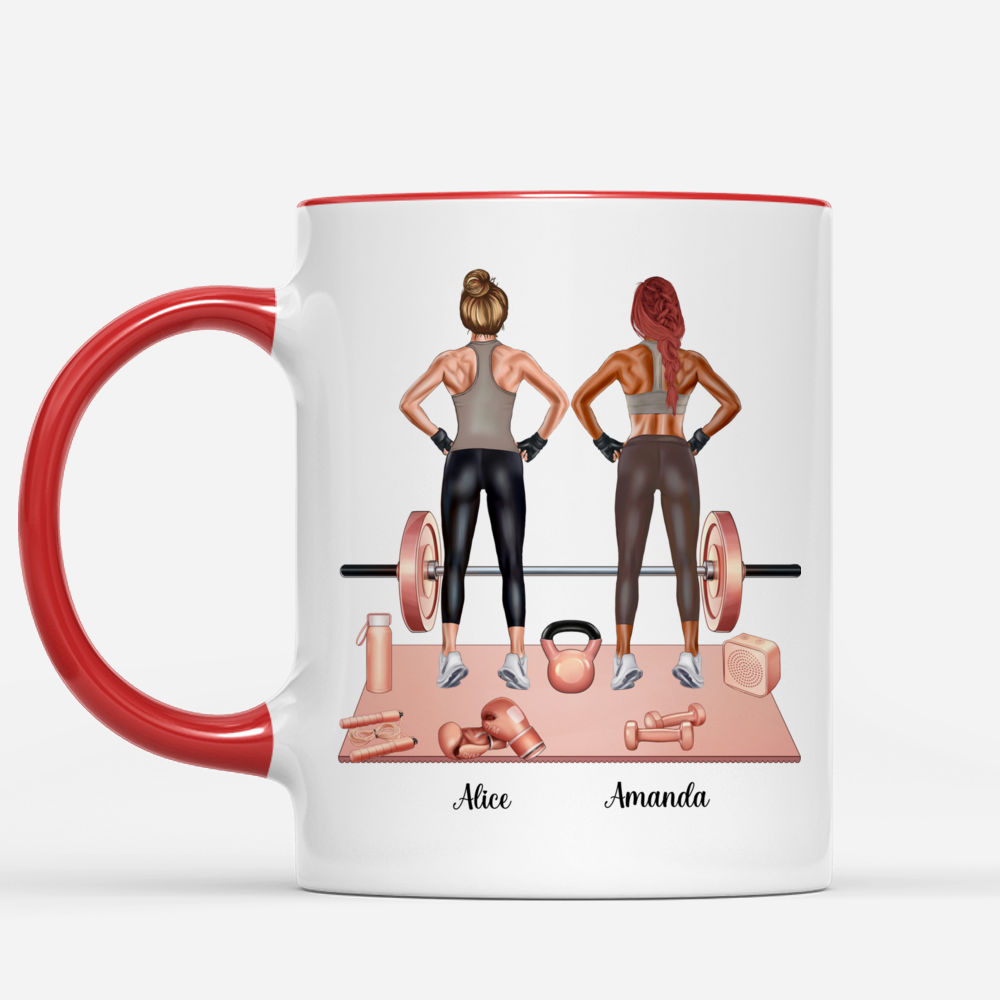 Personalized Mug - Gym Girl - Stronger Than You Think