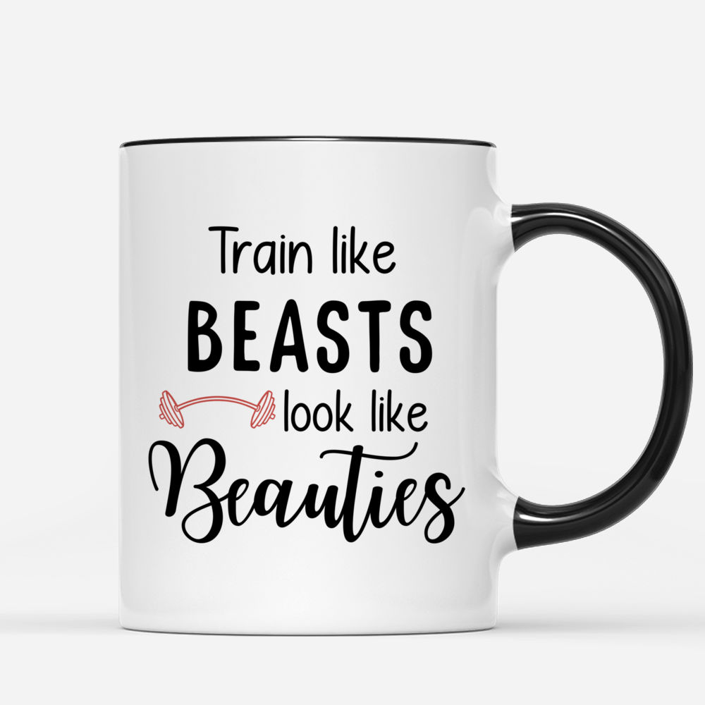 Personalized Mug - Gym Girl - Stronger Than You Think