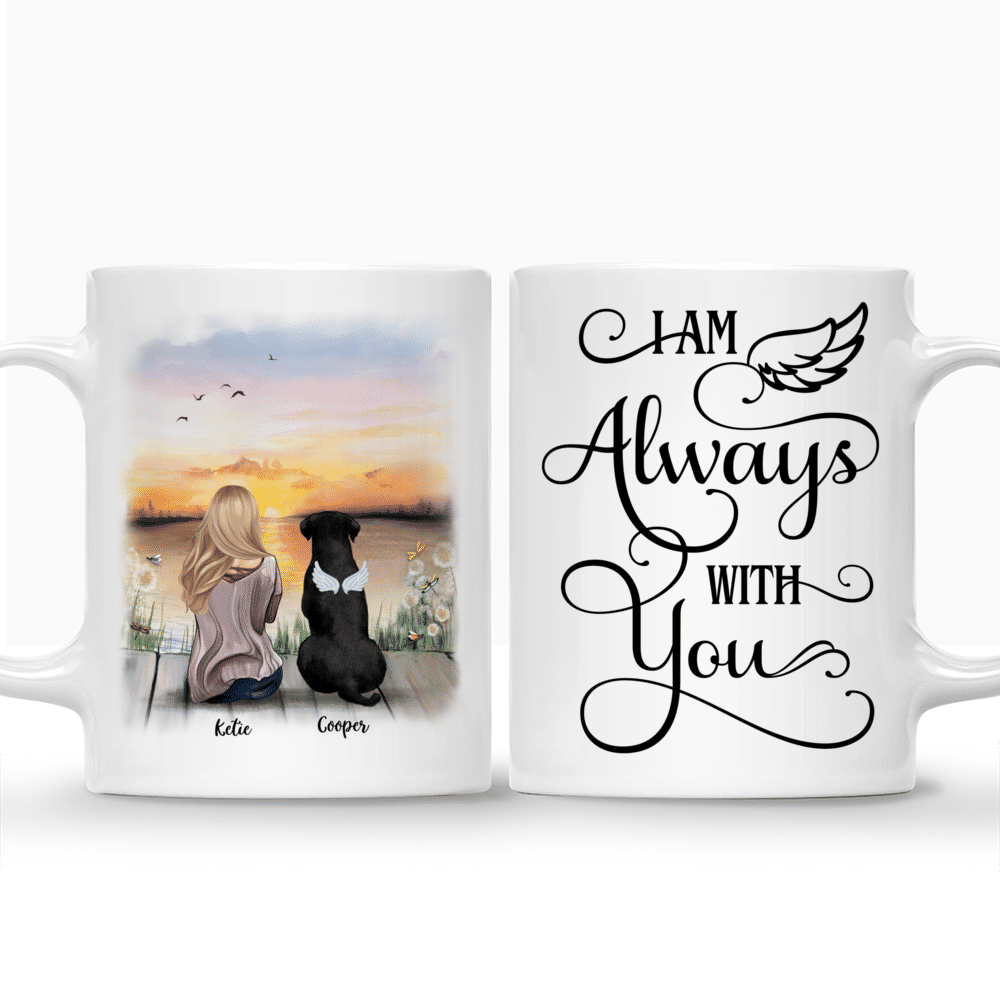 Personalized Mug - Dogs - I Am Always With You (3204)_3