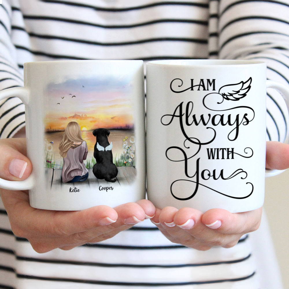 Personalized Mug - Dogs - I Am Always With You (3204)