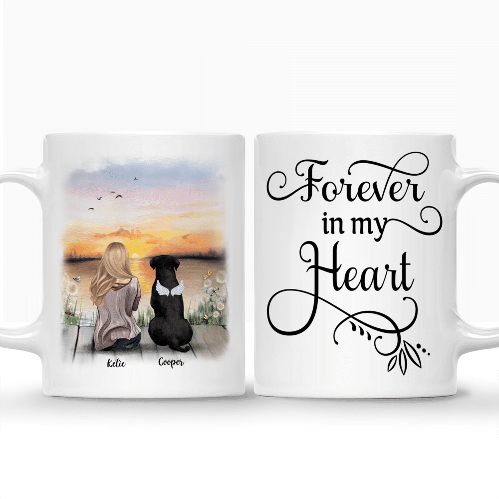 Dogs - Forever In My Heart (3204) - Personalized Mug_3