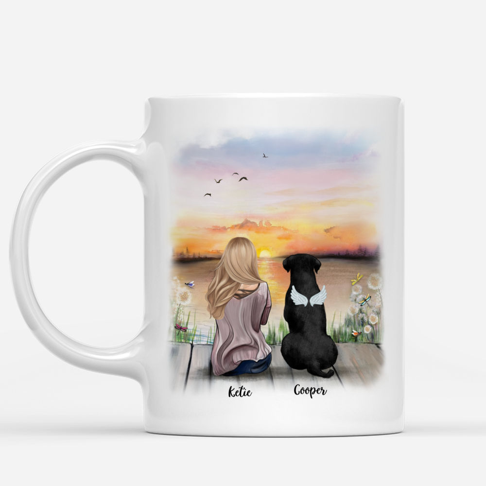 Dogs - Forever In My Heart (3204) - Personalized Mug_1