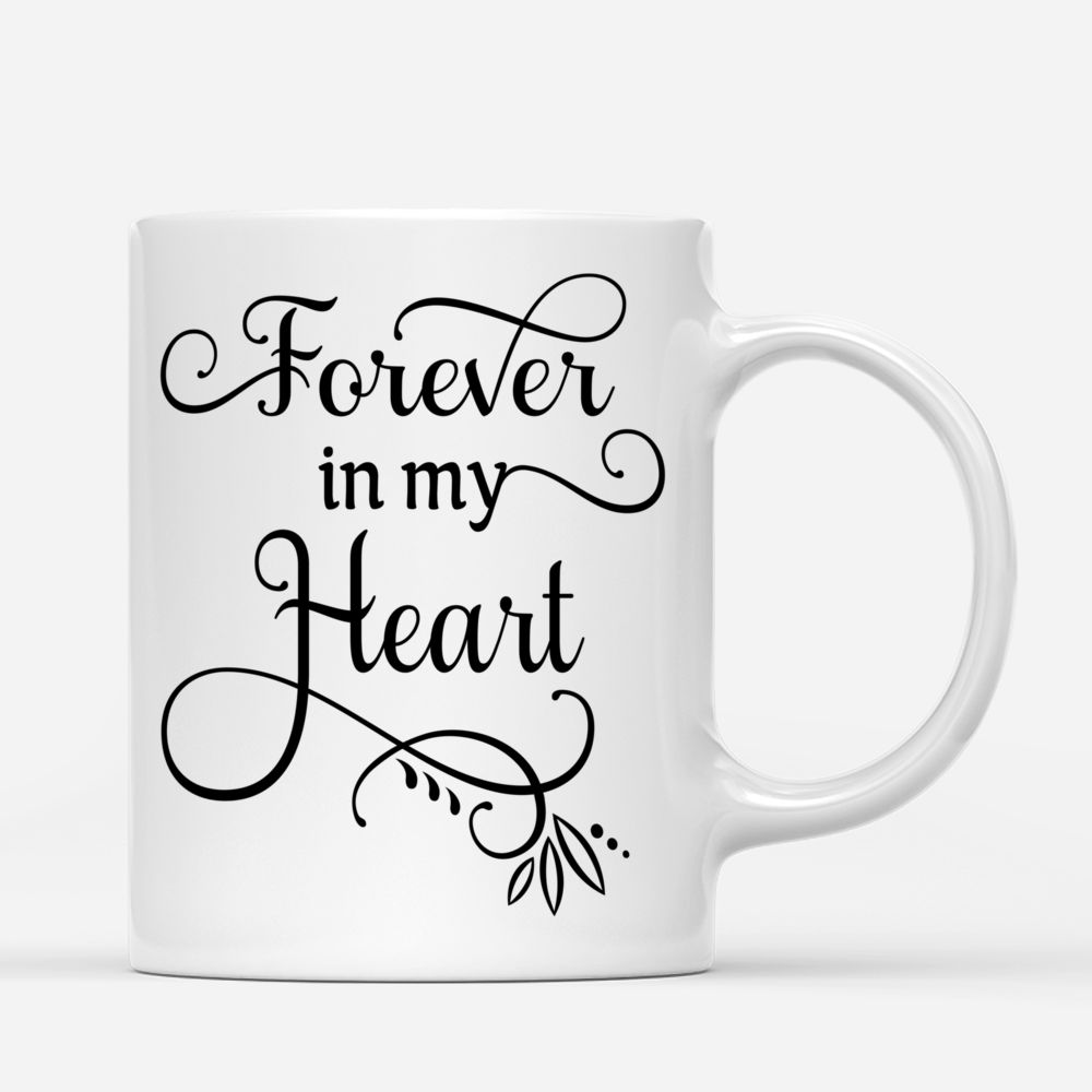 Dogs - Forever In My Heart (3204) - Personalized Mug_2