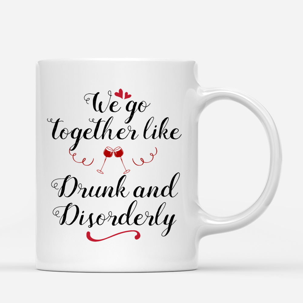 Personalized Mug - Drink Team - Drinks Are Best When Mixed With Friends