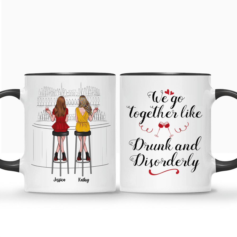 Personalized Mug - Drink Team - Drinks Are Best When Mixed With Friends