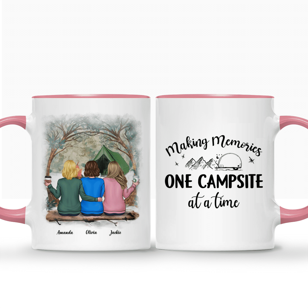 Write Your Own Personalized Camping Mug- Large